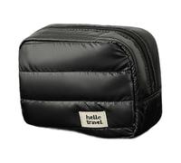 3. Organizador de cosméticos multisección, bolsa de aseo para mujer, de poliéster resistente y de gran capacidad, organizadores portátiles para el cuidado de la piel, e, Talla única