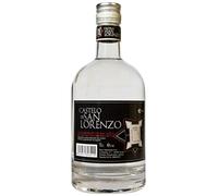 3 × Orujo Pazo Valdomiño Aguardiente de Orujo Castelo San Lorenzo (Caja de 3 Botellas de 70 cl)
