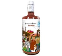 3 × Orujo Pazo Valdomiño Fonte do Frade Tostada (Caja de 3 Botellas de 70 cl)