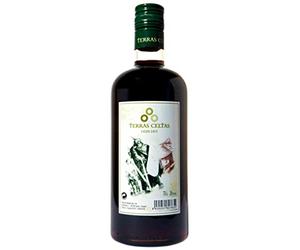 3 × Orujo Terras Celtas Licor de Café (Caja de 3 Botellas de 70 cl)