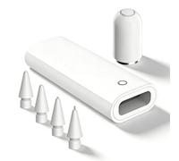3-Pack Adaptador para lápiz USB CApple a Lightning Adaptador para Apple Pencil 1st Gen, Replacement Tips & Magnetic Cap for iPad 10th Gen, 11 (A16) - Premium Accessories for iPencil Charging & Pairing