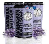 3 Pack Bundle: Coach Soak Recovery Bath Soak - Epsom Salt Bulk - Bath Salts Bulk - 3 Pack Bundle - Total of 9 Pounds (Lavender)