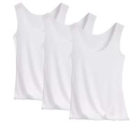 3 Pack Camisetas Tirantes Mujer Deporte Verano Basica Tops Deportivos Fitness Gym sin Mangas Tank Suave Ligera Casual Yoga Top Deportiva Correr Atlético Gimnasio Shirt Blusa Interiores Talla Grande