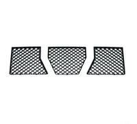 3 Pack Car Front Bumper Center Lower Grille Mesh Guard Designed for BMW G87 M2 Model Years 2023 2025 (Glossy Black)