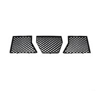 3 Pack Car Front Bumper Center Lower Grille Mesh Guard Designed for BMW G87 M2 Model Years 2023 2025 (Matte Black)