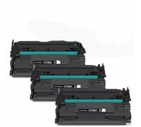 3 Pack CF289A 89A Black Toner No Chip Compatible with M507dn M507x MFP M528dn