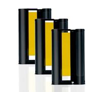 3 Pack Compatible con Liene Amber M100/M200/M110/M210 Cartuchos de Tinta, Imprimir 120 hojas Papel Fotográfico 10x15cm(4x6") para Impresora de Sublimación Térmica (sin Papel fotográfico)