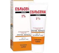 3 pack de Sulsena Paste 1% Anti-caspa Sulfuro de Selenio (sulsena)