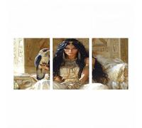 3 Pack Diamond Painting Adultos, 5D Diamond Painting Egipto, Cristal Artes Bordado Punto Cruz Dibujos con Diamantes Mujer Kit Manualidades Adultos para Decoracion Hogar 60 x 90cm x 3 ZSHS-1719