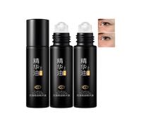 3-pack eye roller, serum for dark circles, bags under the eyes, anti-aging cream for wrinkles and fine lines