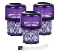 3 Pack Filtro para Dyson V11,Filtro para Dyson V15 V11 SV14 SV17SV22 Detect Animal Absolute Extra Pro Torque Drive Vacuum,Reemplazo de filtro de aspiradora #970013-02