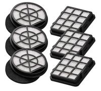 3 Pack | Filtros HEPA de Repuesto para Aspiradora Bosch BBZ152EF Serie 2 Compatibles con Modelos BGC05 BGS05 BGC05A320 BGC05A220A