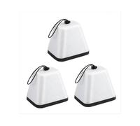 3 Pack Foam Outdoor Faucet Covers Easy Installation Spigot Valves Cover Polystyrene Texture for Cold Weather Protection