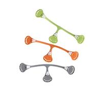 [3-Pack] gamuza de Molly Fitzpatrick pañales Clips | sustituye a pañal Pins | uso con gamuza prefolds y gamuza flatfolds