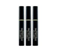 3-pack Max Factor 2000 Calorie Mascara Black 9ml Black