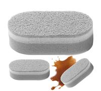 3-Pack Multi-Functional Cleaning Sponges - Scrubber For Kitchen, Bathroom, Shower & Bath | Heavy Duty Household Cleaning Pads For Sinks, Floors & Tiles | 3 Pieces