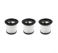 3 Pack para filtro Lavable para NuYupo DHC100 para e23 S19 3 | Grado H13 HEPA, eficiencia 99.97%, atrapa para polvo fino, pelo , alérgenos, aire más sano