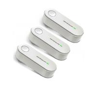 3-Pack Plug-In Air Purifier Portable Negative Ion Generator Filterless Air Ionizers Home Air Filter Removes Odors & Air Freshener Edition RH