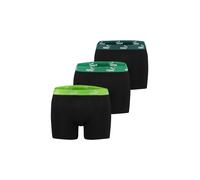 3 Pack Puma Elements Boxer Shorts para Hombre Retro Pants Algodón