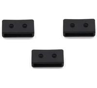 3 Pack | Repuesto Anillo para Correa de Reloj compatible con Casio G-Shock DW-5600/6900/GW-M5610/AQS810/AEQ110/MCW100/GW3000B/SGW-100/Baby-G BA110/111/112/120 (22mm)