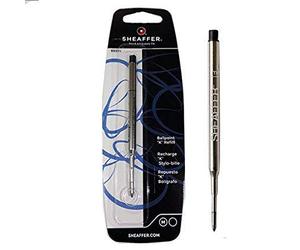 3 PACK - Sheaffer K Ballpoint Pen Refill, Medium Point, Black Ink (SHF99335) by Sheaffer