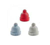 3 Pack Silicone Corks Beanies Decorative Corks Replacement Corks for Wine Drinks