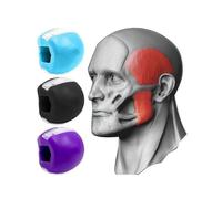 3 Pack Silicone Masseter Chew Ball Facial Muscle Jaw And Neck Muscle Exercise Ball-L