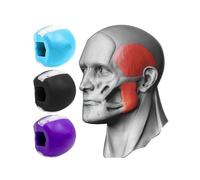 3 Pack Silicone Masseter Chew Ball Facial Muscle Jaw And Neck Muscle Exercise Ball Tw