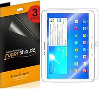 [3-Pack] supershieldz- alta definición Protector de pantalla transparente para Samsung Galaxy Tab 3 10.1 Inch + vida reemplazos garantía [3-Pack] - Retail Packaging
