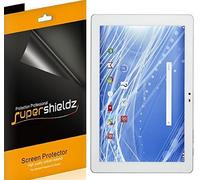 [3-Pack] supershieldz- anti-Bubble HD Clear Protector de pantalla para insignia Flex 10.1 Inch Android Tablet (ns-p16at10, NS-P10 A6100) + GARANTÍA DE POR VIDA reemplazos - empaquetado al por menor