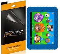 [3-Pack] supershieldz- Clear Protector de pantalla de alta definición para la escuela zona Little Scholar Kids Learning Tablet + vida reemplazos garantía [3-Pack] - Retail Packaging