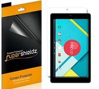 [3-Pack] supershieldz- Nextbook Ares 8/Ares 8 A Protector de pantalla transparente de alta definición, anti-Bubble Shield - garantía de por vida reemplazos - empaquetado al por menor