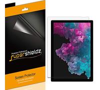 [3-Pack] Supershieldz para Microsoft Superficie Nueva Pro 2017/Surface Pro 4 Protector de Pantalla, Alta definición Clara Shield + garantía de por Vida reemplazos