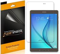 [3-Pack] Supershieldz para Samsung Galaxy Tab A 8.0 Inch Protector de Pantalla, Transparente de Alta definición Anti-Bubble Shield + garantía de por Vida reemplazos (SM-T350)