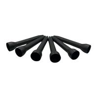 3 PAGEN® Juego de 6 regaderas de raíces de 30 cm, ayuda de riego para jardín, práctica ayuda para regar plantas, 6 raíces, sin desperdicio de agua, dispensador de agua, plástico, con estaca, 30 cm