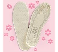 3 PAGEN Plantillas frescas con aroma a lavanda - 2 pares - Tamaño: 35 - 45 - Cortable - Plantilla fina con aroma fresco - Antiolor a sudor - para hombres y mujeres