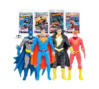 (3 ") Página Punchers Batman The Flash Superman Comics 7 cm Figuras de muñecos de vinilo McFarlane Toys DC Modelo