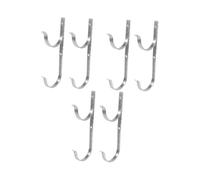 3 Pairs Other Heavy Duty And Accessories Moisture Proof Brushes Pole Vacuum Cleaner Wall Rakes Towel Rack Tools Hose Nets