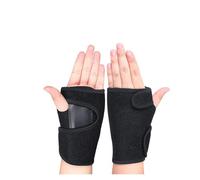 3 Pairs Sports Support Wrist Guards Adjustable Ergonomic Design Brace Hand Protector para Gimnasio, Musculacion