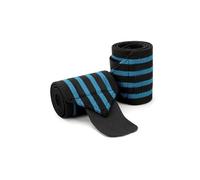 3 Pairs Wristband Wrist Support Brace Straps Strength Weight Lifting Wraps Bandage Fitness Protective Equipment para Gimnasio, Musculacion(Blue)