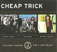 3 Pak: Cheap Trick / In Color / Heaven Tonight