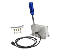 3. Palanca De Cambios Secuencial Para PC/consola Controlador Aluminio Acción Rápida Integración Perfecta Palanca Cambios Carreras Profesional