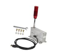 3. Palanca De Cambios Secuencial Para PC/consola Controlador Aluminio Acción Rápida Integración Perfecta Palanca Cambios Carreras Profesional