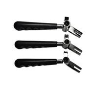 3 Palancas De Mano Rectas, Accesorios, Manijas De Color Negro, Compatibles Con Vevor, Repuestos For Máquinas De Helado De Servicio Suave, Accesorios For Electrodomésticos