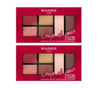 3 paletas bourjois paris coup de coeur volume glamour eyeshadow - 01 i