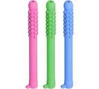 3 palitos respiratorios masticables con aceite esencial, inflador masticable para enfoque y función respiratoria clara, barra de aliento de aceite esencial masticable para aromaterapia sobre la marcha