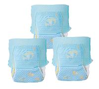 3 pañales de natación para bebés, reutilizables, impermeables, pañales de natación para bebés, suaves, cómodos, absorbentes para recién nacidos, niños, niñas, tela no tejida, (XXL 15 kg y más)