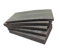 3 paneles aislantes de fibra cerámica ignífugos for hornos de pizza, estufas de leña, forjas, hornos y lavavajillas. Longitud: 300 mm, ancho: 200 mm, grosor: 5 mm.(40mm)