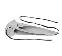 3 Paños de Limpieza para Saxofón de Colores (Gris), Fibra Hidrófila, Secado Rápido, con Cuerda y Colgante Metálico, para Clarinetes e Instrumentos de Viento