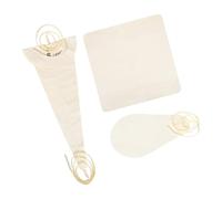3 paños de limpieza para saxofón, secado rápido, hisopo para clarinete, paño de limpieza, accesorio de saxofón, accesorio duradero para clarinete, fácil de usar, accesorio para hisopo de clarinete